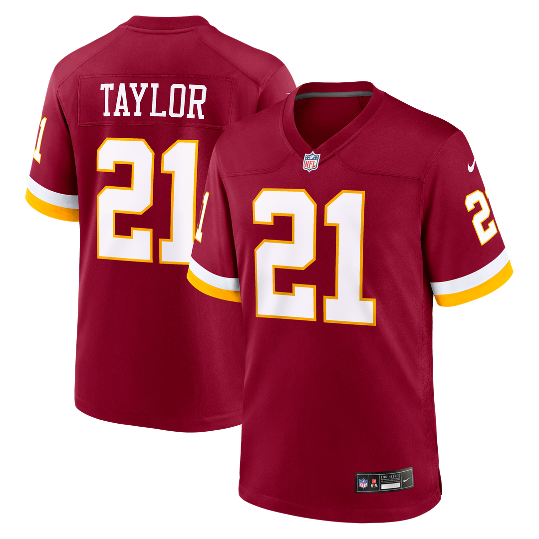 Sean Taylor Washington Commanders Hail Raiser Alternate Retired Player Game Jersey - Black