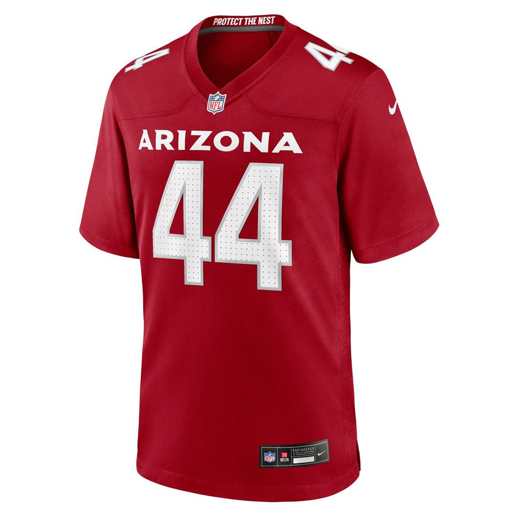 Shawn Bowman Arizona Cardinals Team Game Jersey - Cardinal