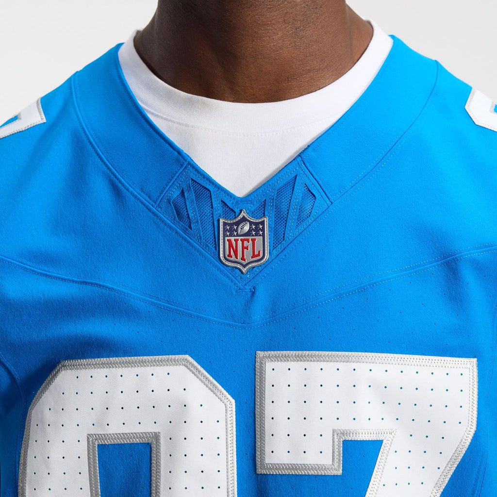 Aidan Hutchinson Detroit Lions Team Vapor F.U.S.E. Elite Jersey - Blue