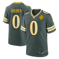 Matthew Golden Green Bay Packers 2026 Rivalries Collection Game Jersey - Green
