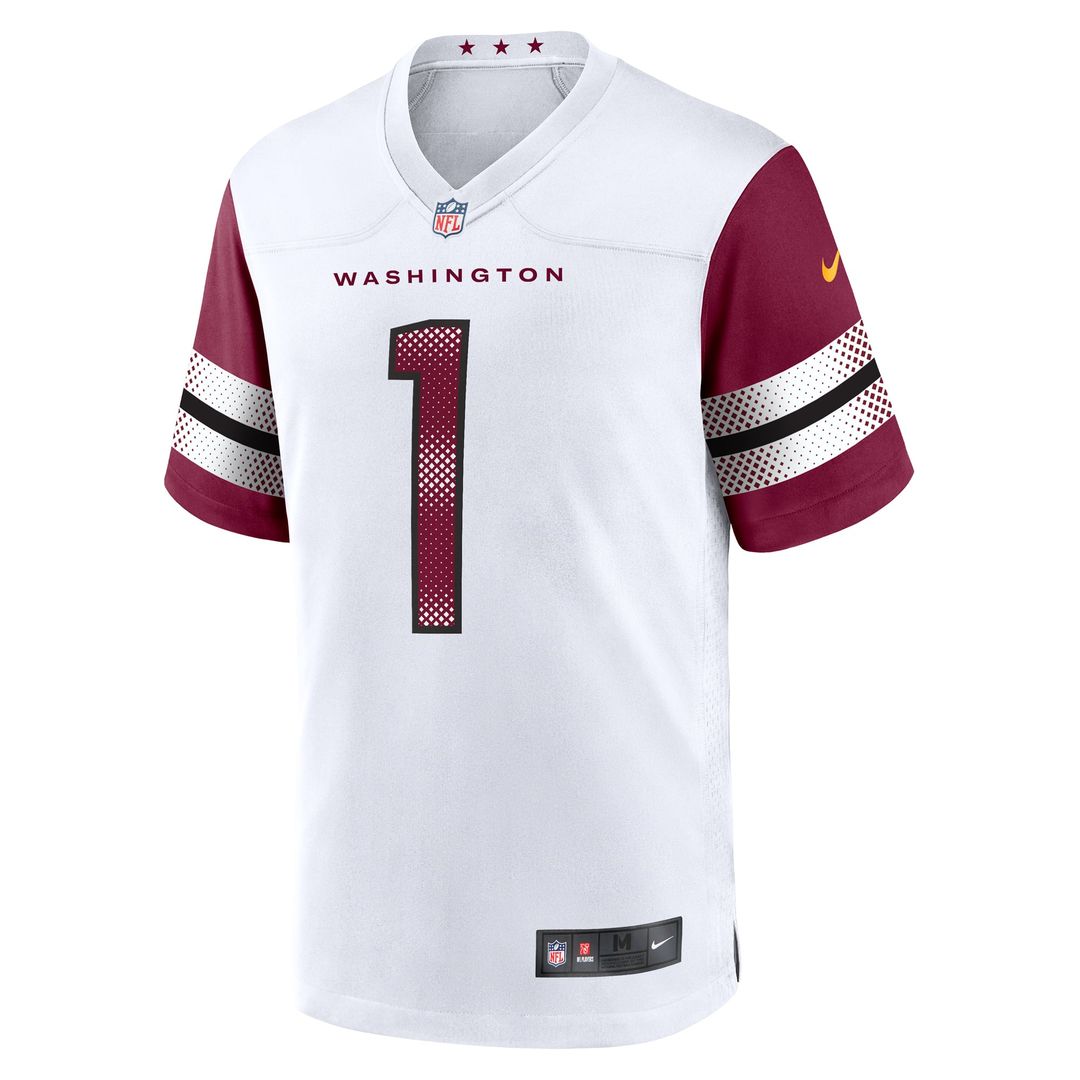 Deebo Samuel Sr Washington Commanders Game Player Jersey - White
