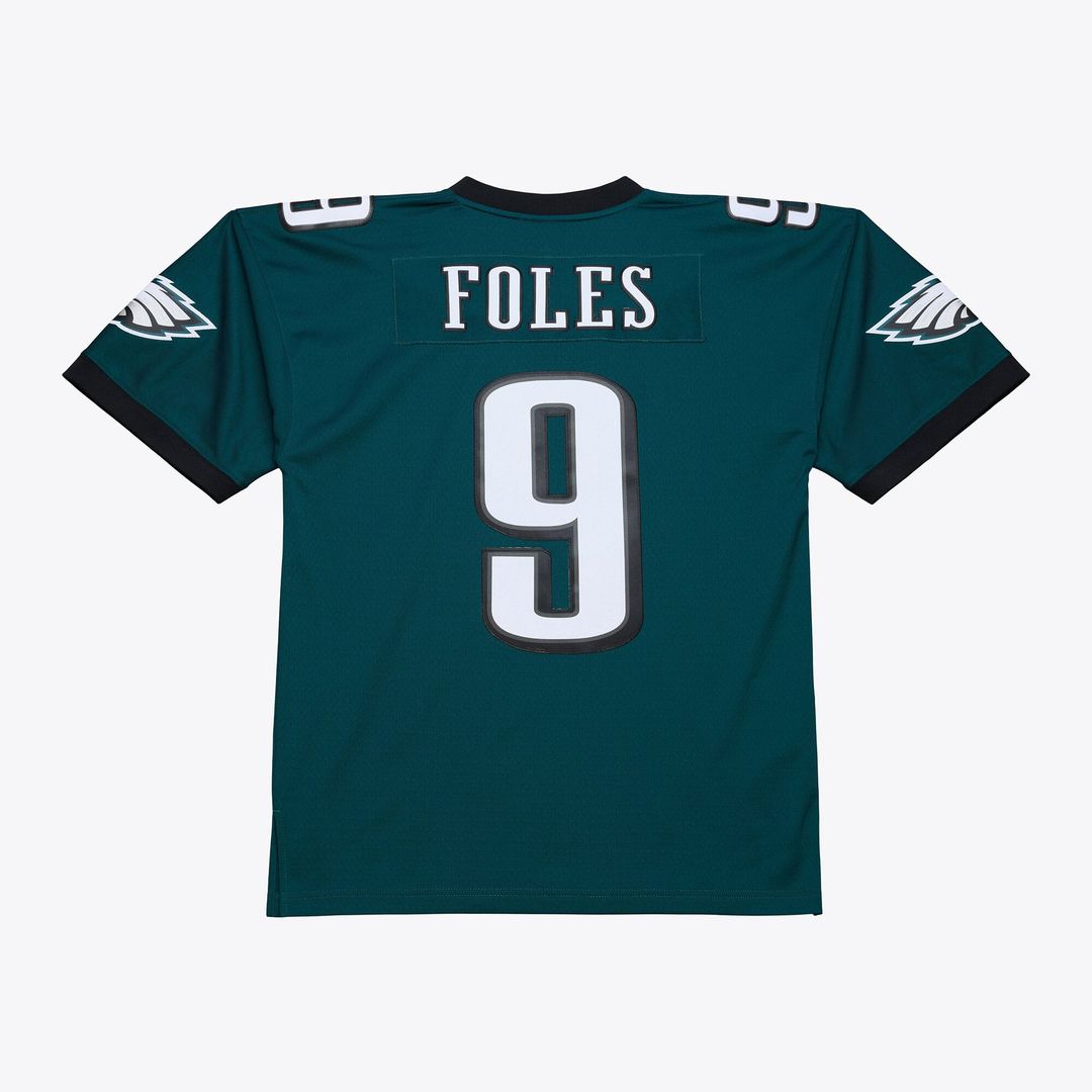 Nick Foles Philadelphia Eagles Legacy Replica Jersey - Midnight Green