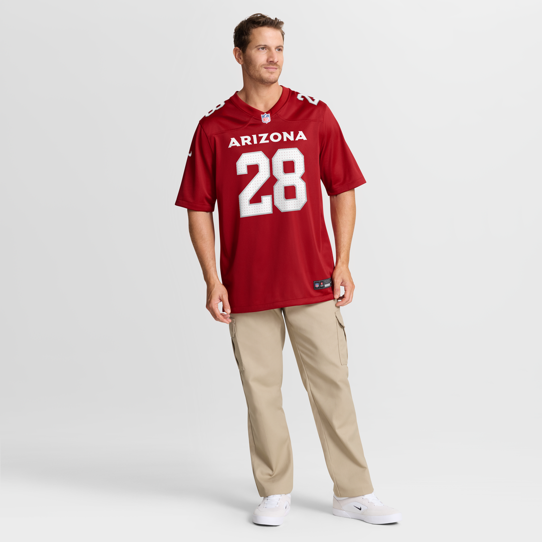 Andrew Wingard Arizona Cardinals Team Game Jersey - Cardinal