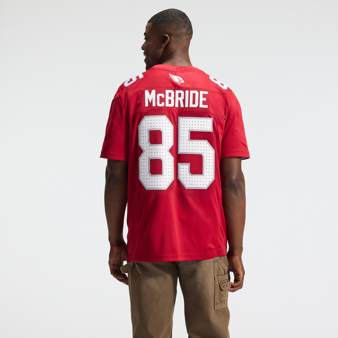 Trey McBride Arizona Cardinals Team Vapor F.U.S.E. Stitched Limited Jersey - Cardinal