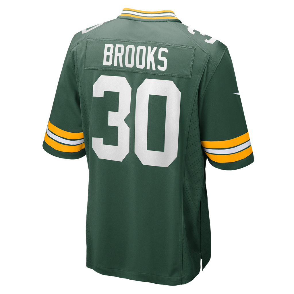 Chris Brooks Green Bay Packers Team Game Jersey - Green