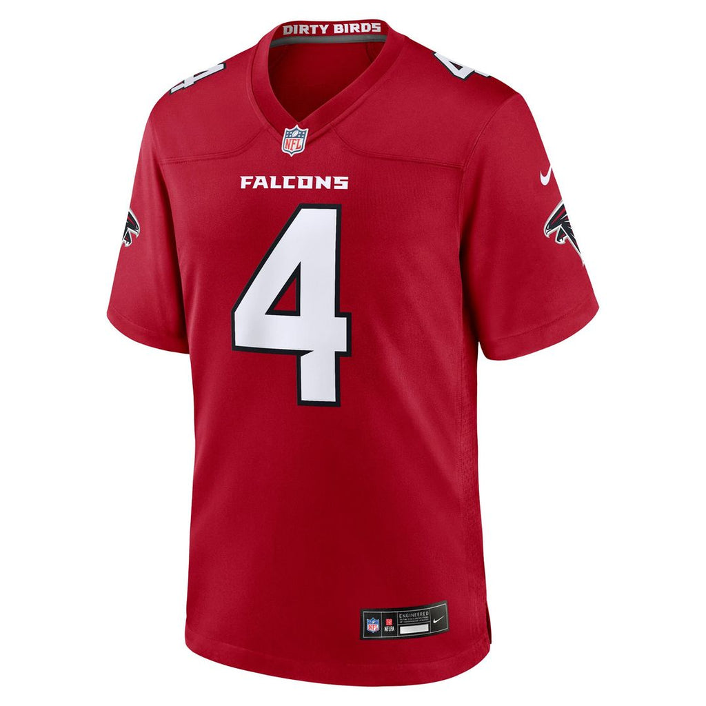 Jahan Dotson Atlanta Falcons Team Game Jersey - Red