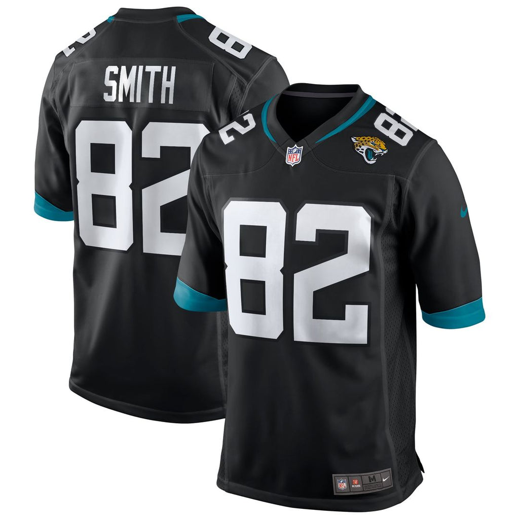 Jimmy Smith Jacksonville Jaguars Retired Player Alternate Game Jersey - Black