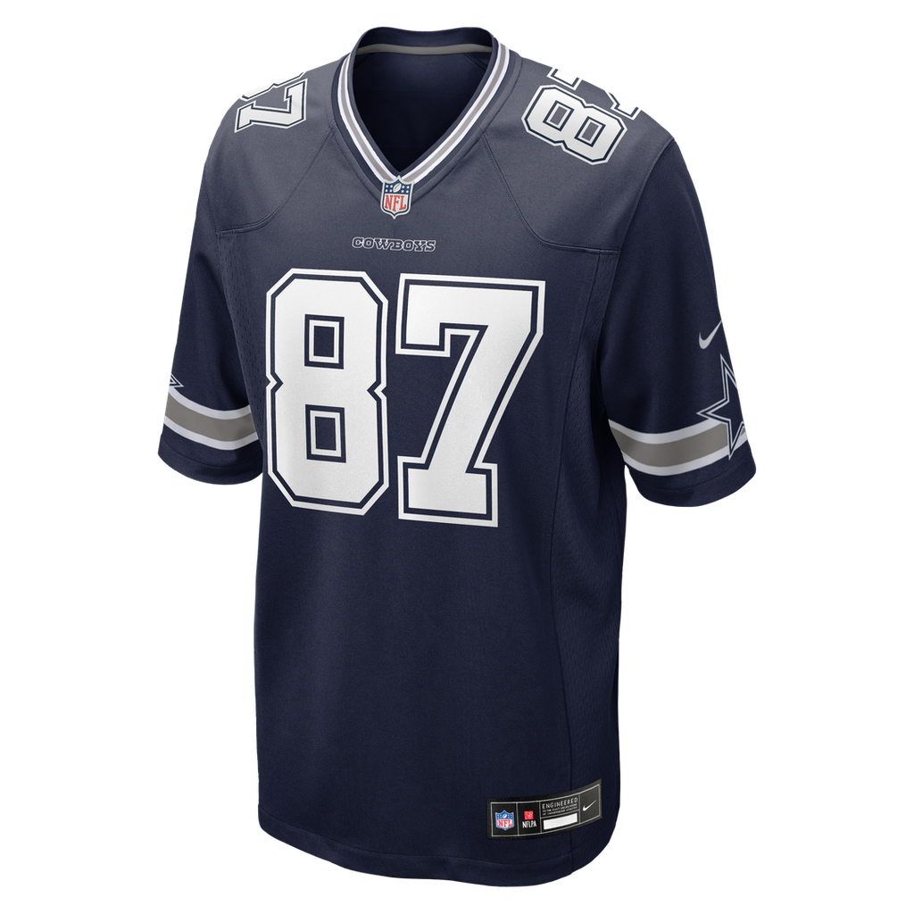Jake Ferguson Dallas Cowboys Team Game Jersey - Navy