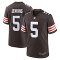 Rayshawn Jenkins Cleveland Browns Team Game Jersey - Brown