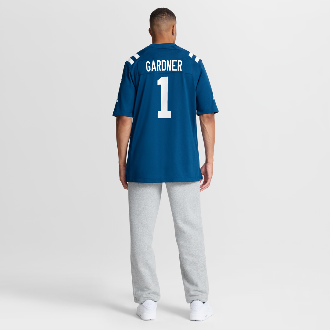 Ahmad Sauce Gardner Indianapolis Colts Team Game Jersey - Royal