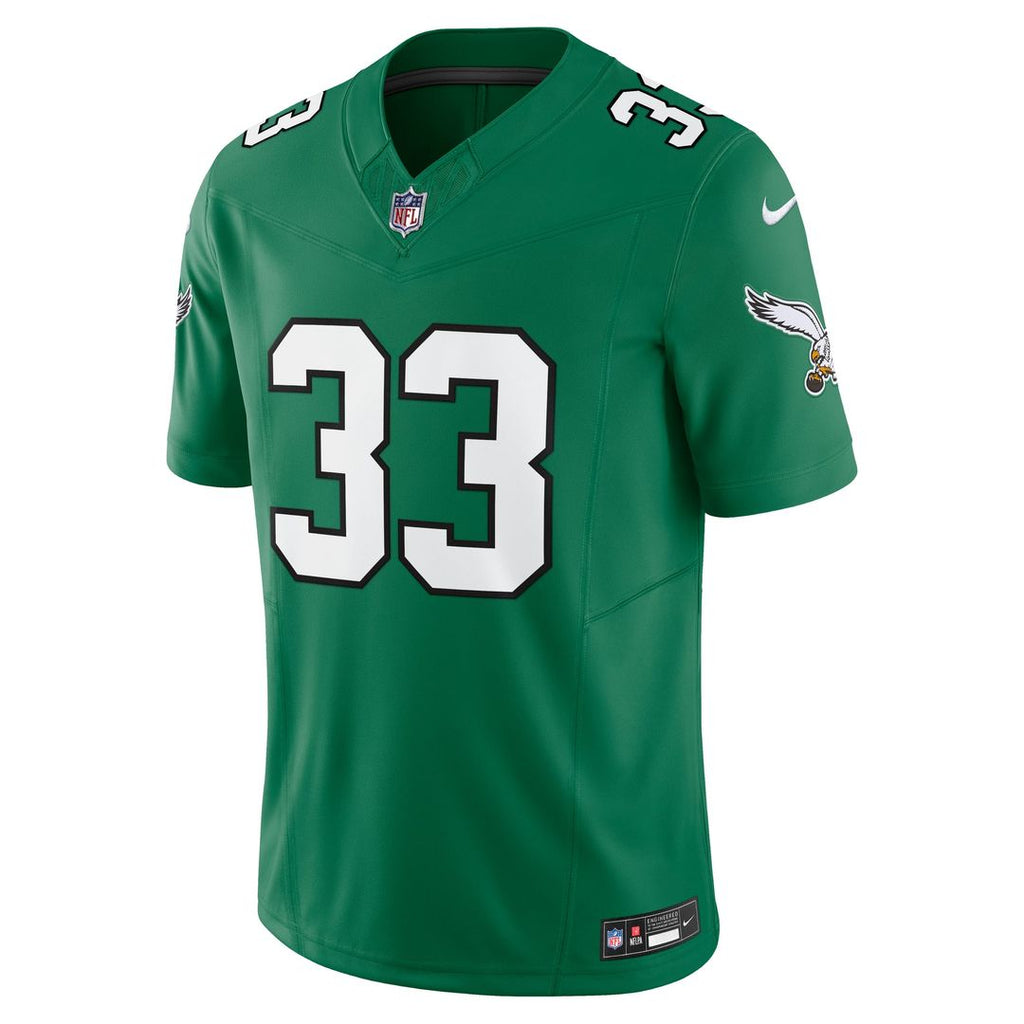 Cooper DeJean Philadelphia Eagles Team Vapor F.U.S.E. Limited Jersey - Midnight Green