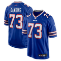 Dion Dawkins Buffalo Bills Game Player Jersey - Royal
