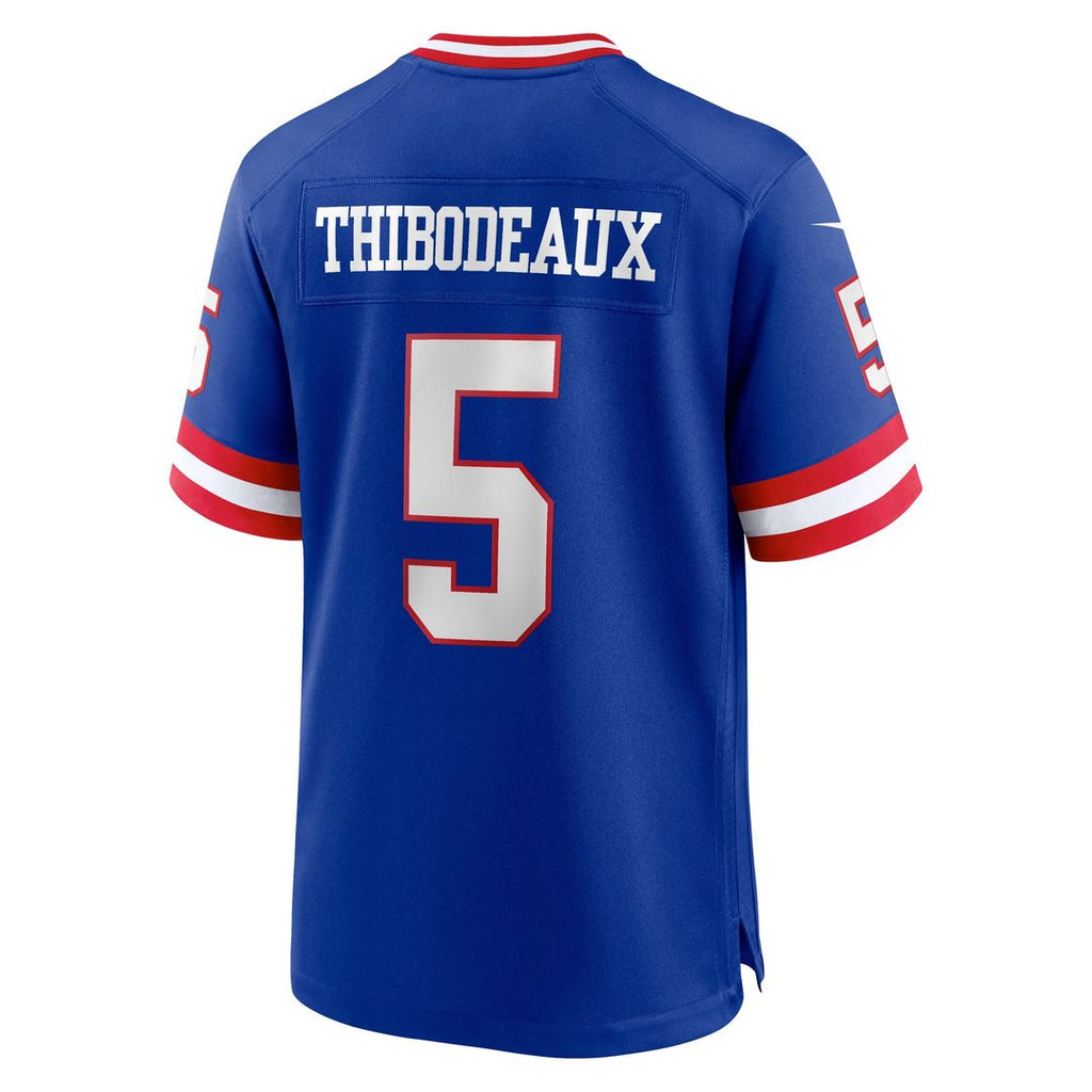 Kayvon Thibodeaux New York Giants Classic Player Game Jersey - Royal