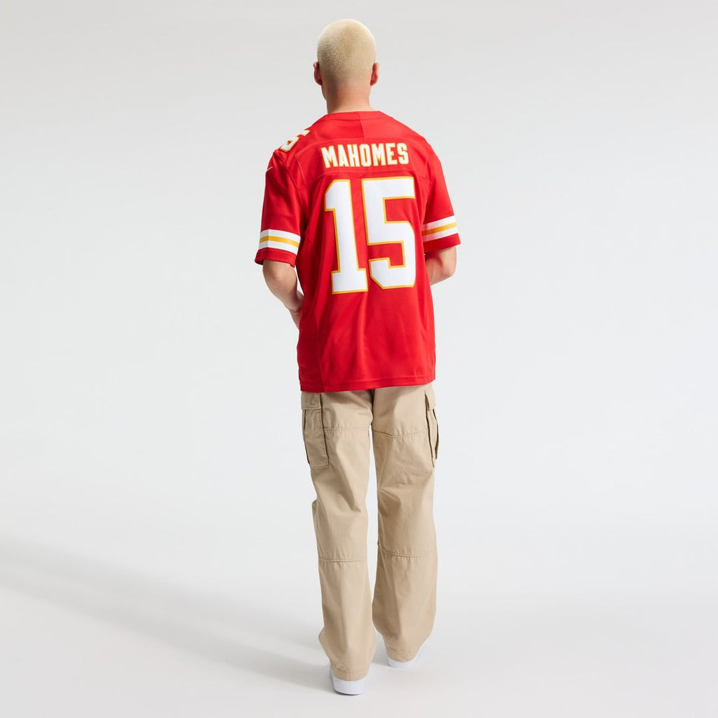 Patrick Mahomes Kansas City Chiefs Team Vapor F.U.S.E. Stitched Limited Jersey - Red