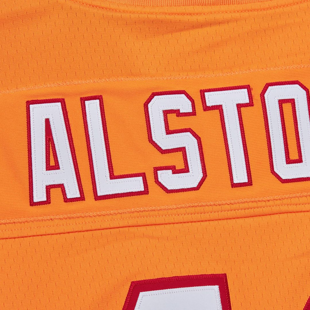 Mike Alstott Tampa Bay Buccaneers Player Name & Number Hoodie Legacy Jersey - Orange