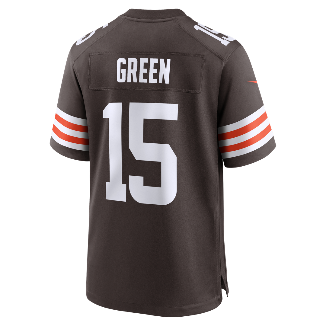 Taylen Green Cleveland Browns Game Jersey - Brown