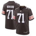 Tytus Howard Cleveland Browns Team Game Jersey - Brown