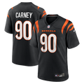 Owen Carney Cincinnati Bengals Home Game Player Jersey - Black