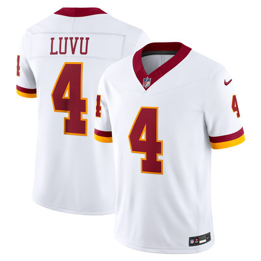Frankie Luvu Washington Commanders Vapor F.U.S.E. Stitched Limited Jersey - White