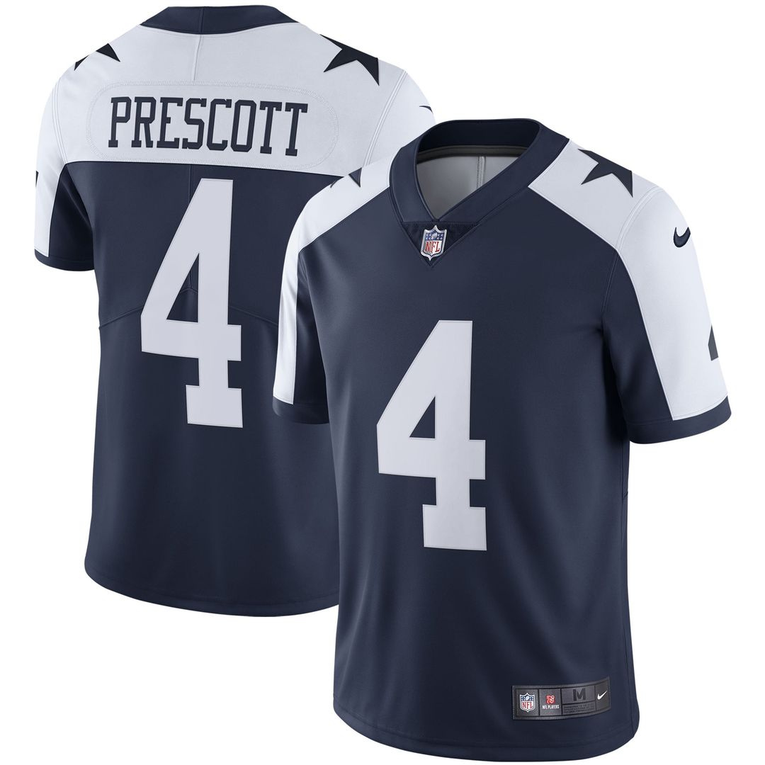 Dak Prescott Dallas Cowboys Vapor Limited Player Jersey - White