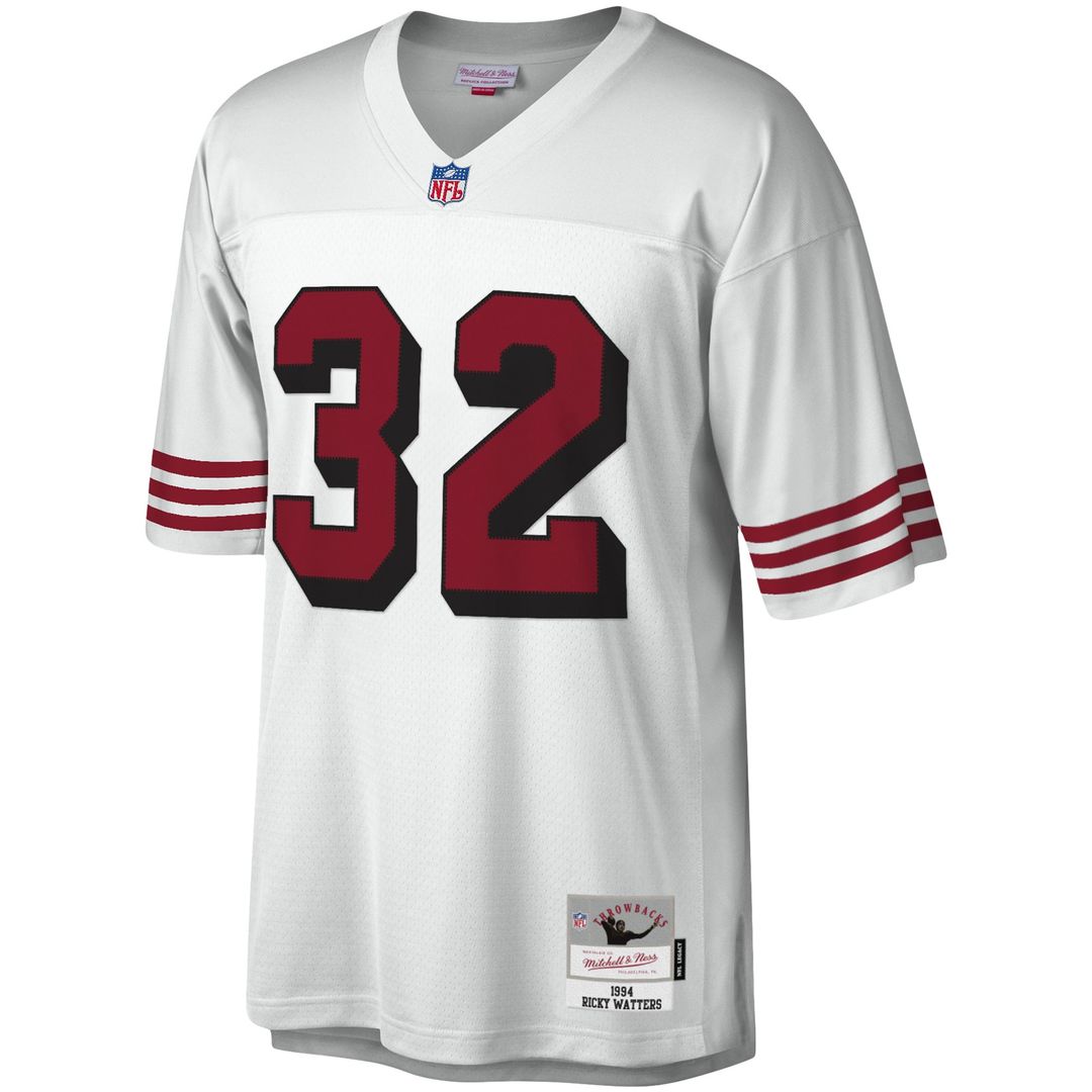 Ricky Watters San Francisco 49ers Legacy Replica Jersey - Scarlet