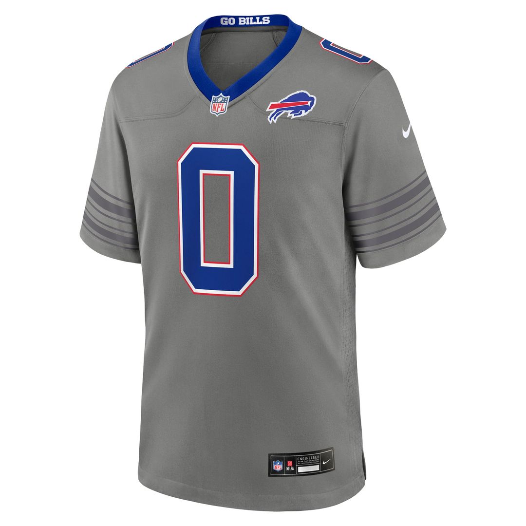 Keon Coleman Buffalo Bills Player Game Jersey - Royal
