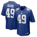 Chris Board New York Giants Team Game Jersey - Royal