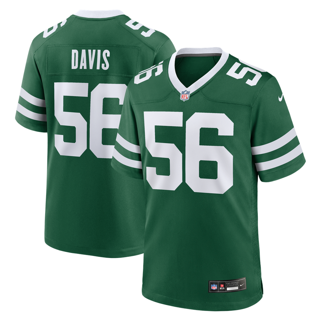 Demario Davis New York Jets Team Game Jersey - Legacy Green