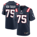 Alijah Vera - Tucker New England Patriots Team Game Jersey - Navy