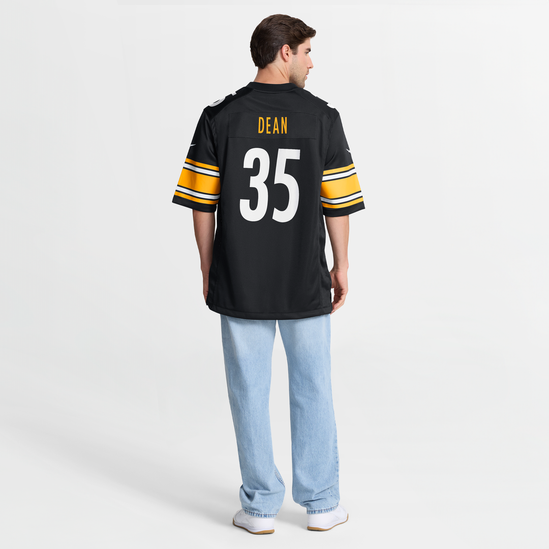 Jamel Dean Pittsburgh Steelers Team Game Jersey - Black