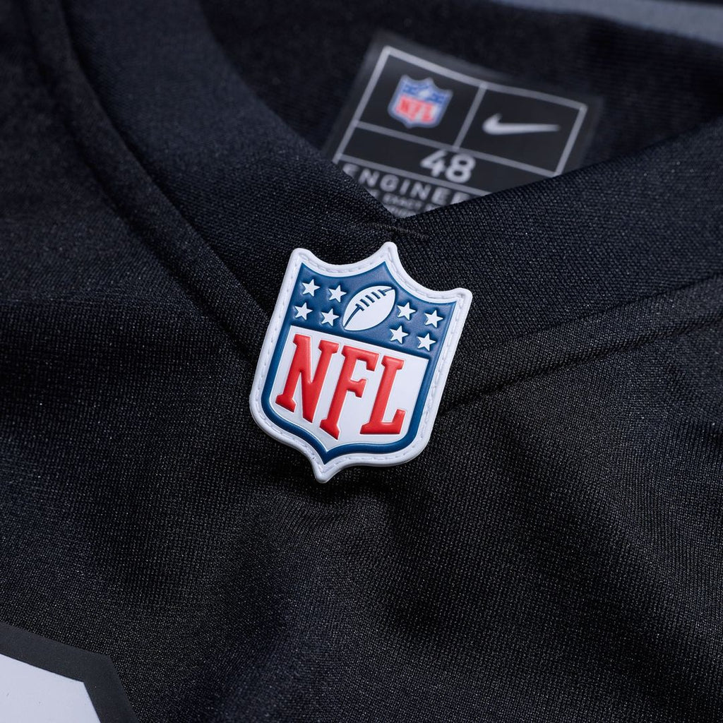 Jim Otto Las Vegas Raiders Game Retired Player Jersey - Black