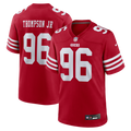 James Thompson Jr San Francisco 49ers Team Game Jersey - Scarlet