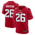 CJ Henderson Atlanta Falcons Team Game Jersey - Red