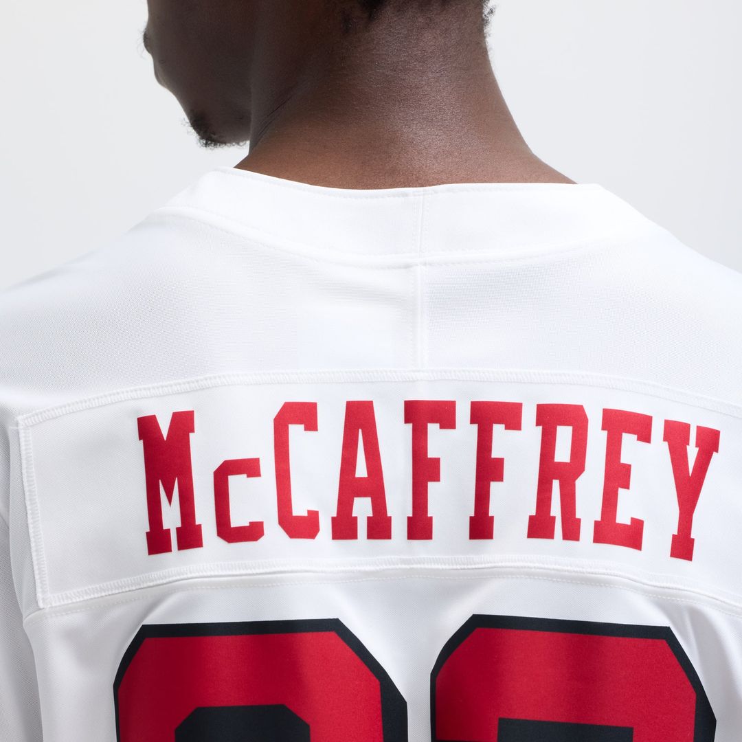 Christian McCaffrey San Francisco 49ers Vapor F.U.S.E. Limited Jersey - Scarlet