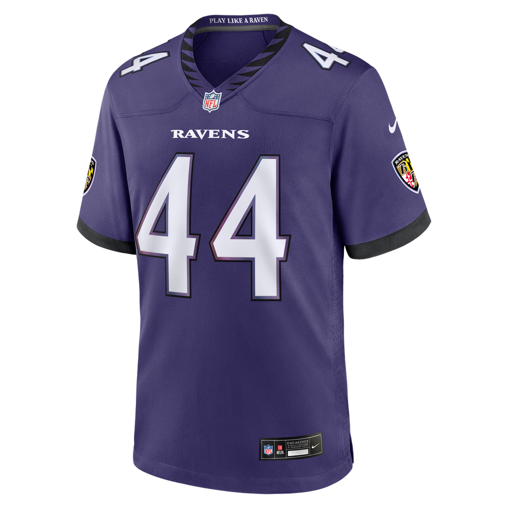Marlon Humphrey Baltimore Ravens Team Game Jersey - Purple