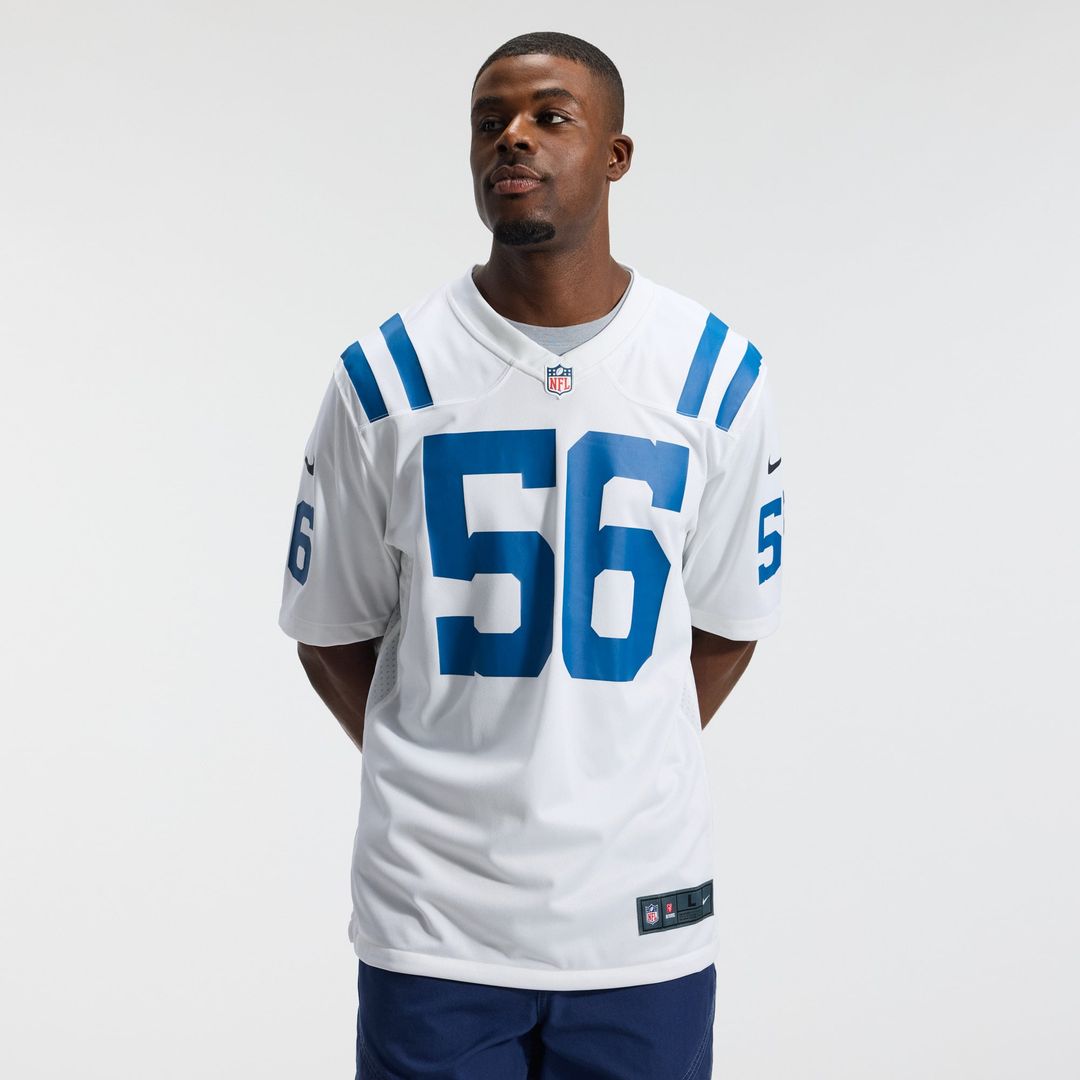 Quenton Nelson Indianapolis Colts Alternate Game Jersey - Royal