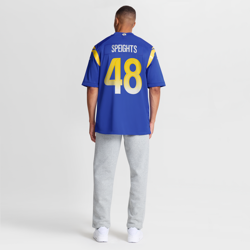 Omar Speights Los Angeles Rams Game Jersey - Royal
