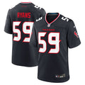 DeMeco Ryans Houston Texans Team Retired Game Jersey - Navy