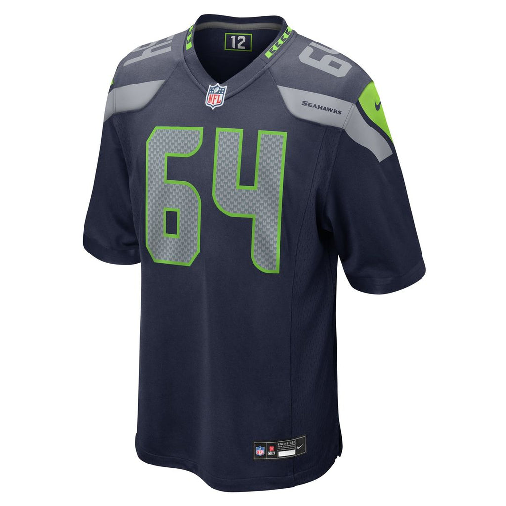 Christian Haynes Seattle Seahawks Game Jersey - College Navy
