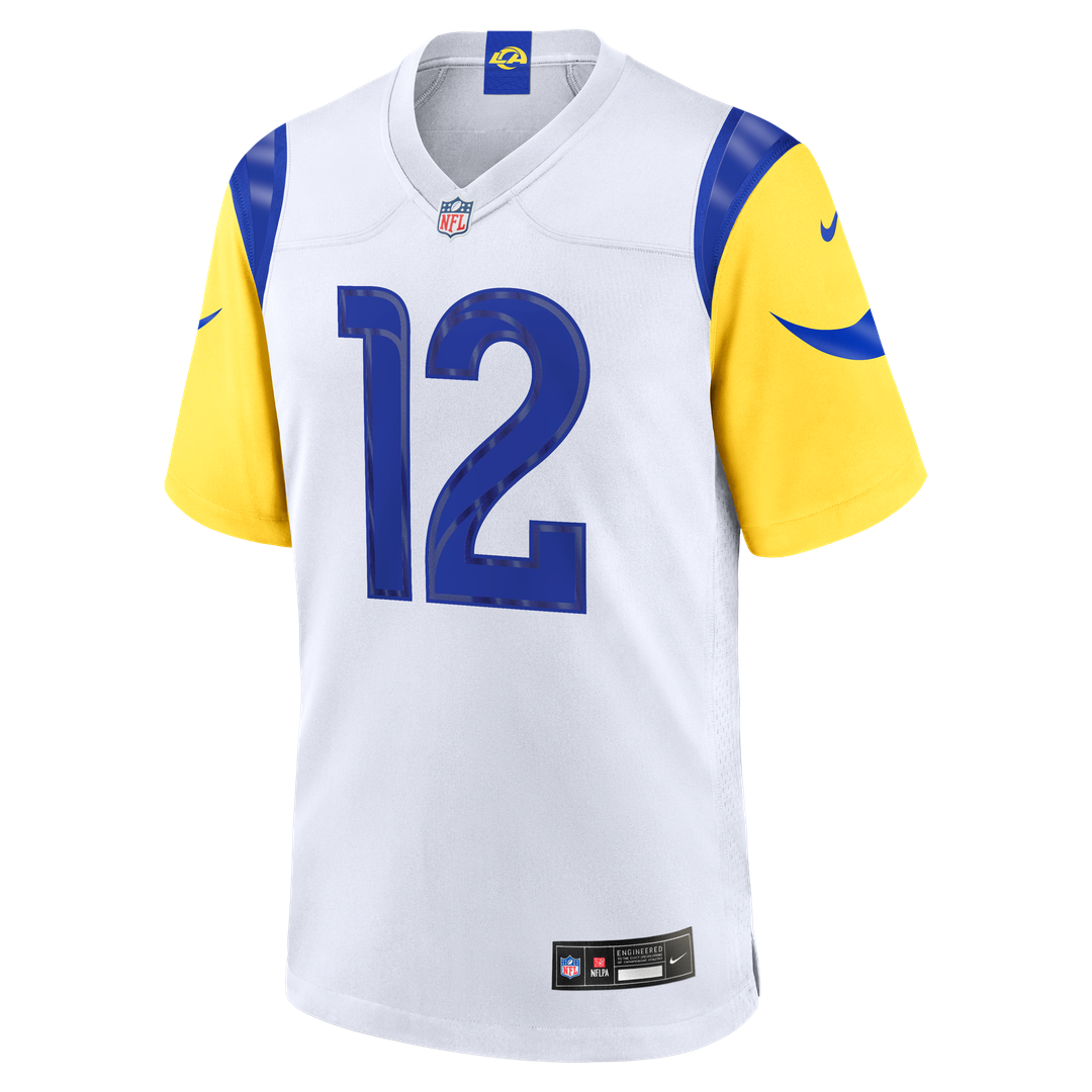 Puka Nacua Los Angeles Rams Classic Sol Game Jersey