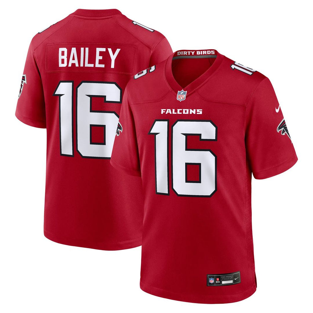 Jake Bailey Atlanta Falcons Team Game Jersey - Red