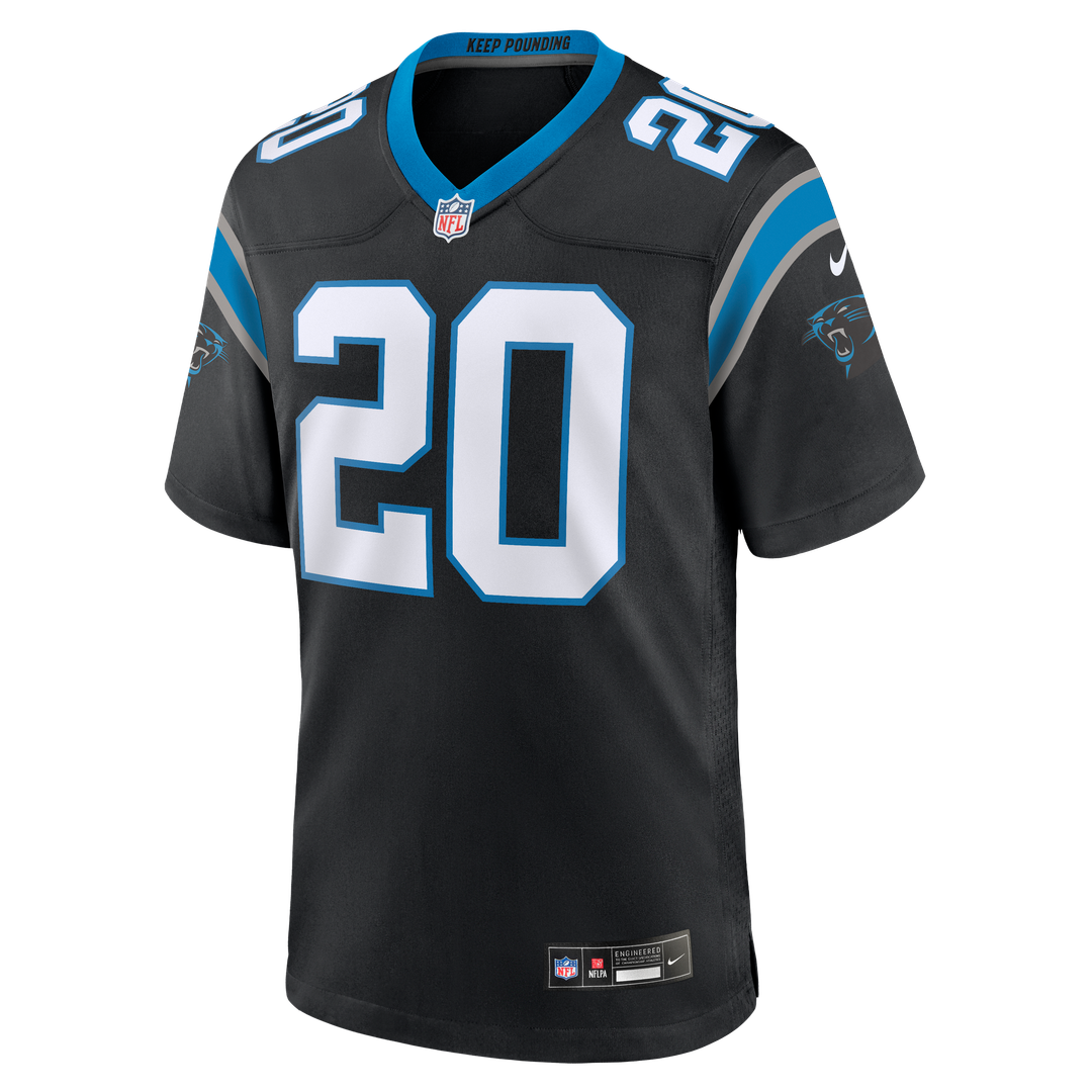 Zakee Wheatley Carolina Panthers Team Game Jersey - Black