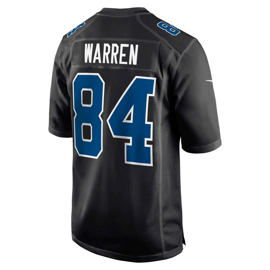 Tyler Warren Indianapolis Colts Fashion Game Jersey - Tundra White