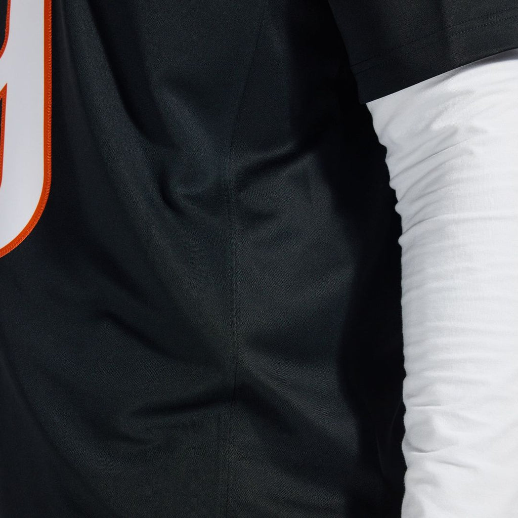 Joe Burrow Cincinnati Bengals Team Vapor F.U.S.E. Stitched Limited Jersey - Black