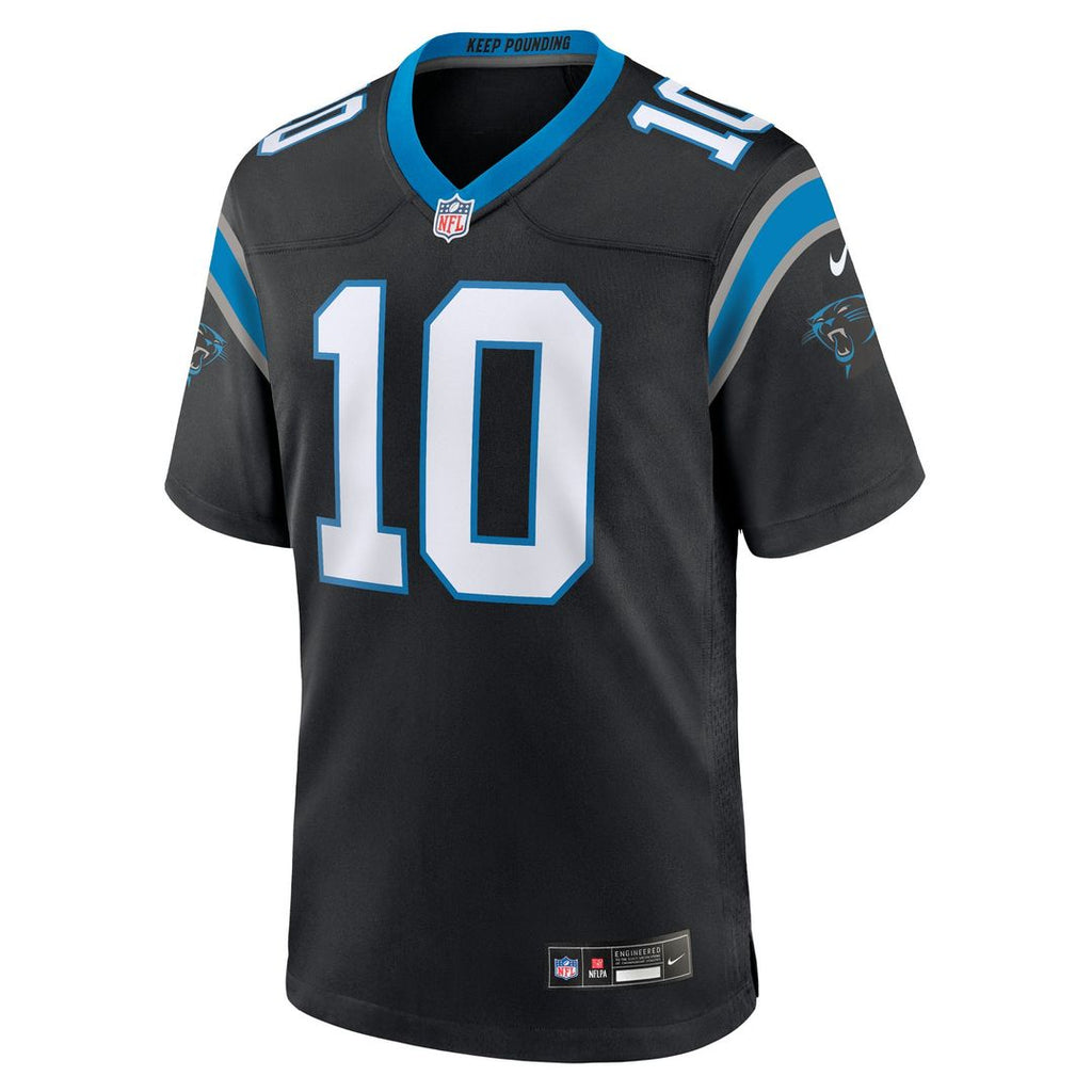 Ryan Fitzgerald Carolina Panthers Team Game Jersey - Black