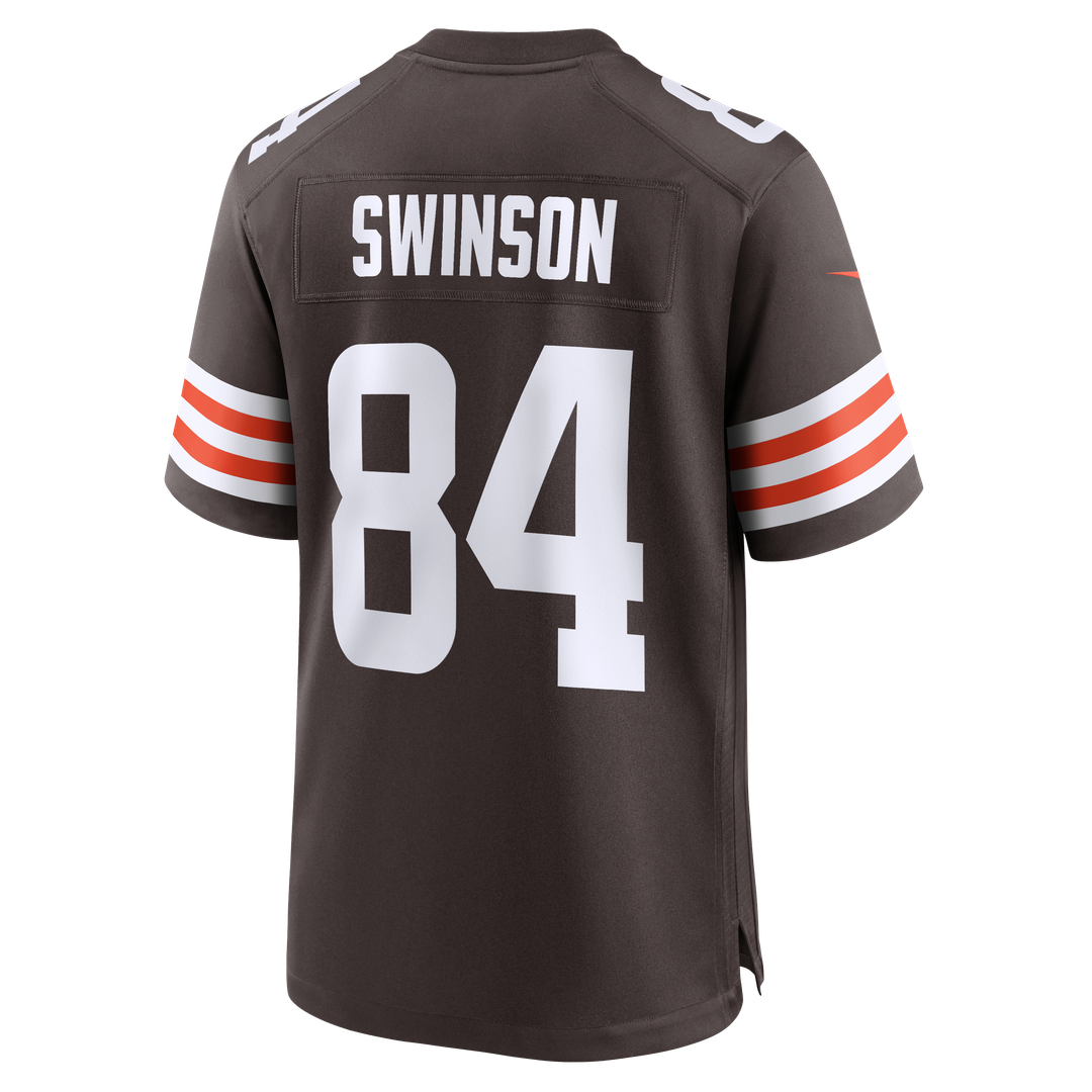 Messiah Swinson Cleveland Browns Team Game Jersey - Brown
