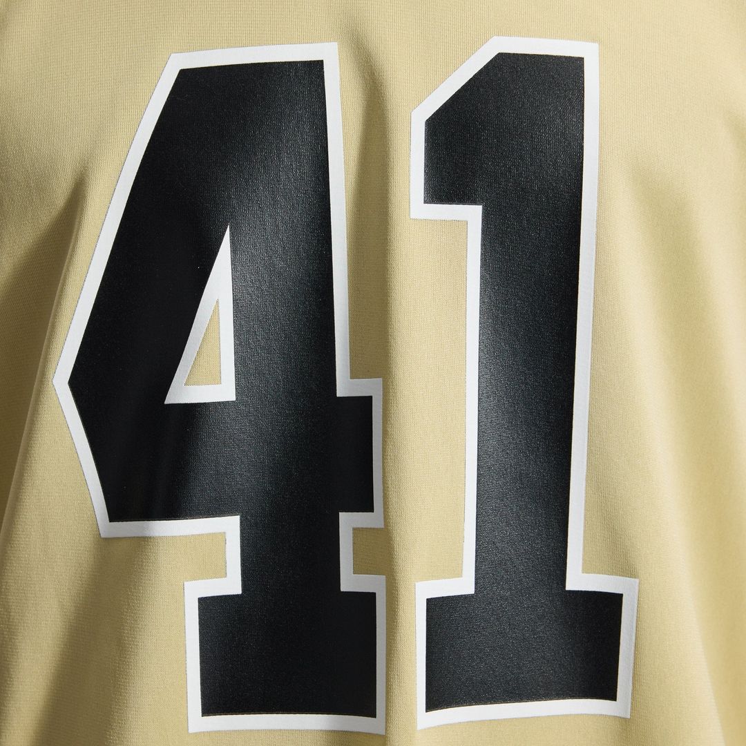 Alvin Kamara New Orleans Saints Gameday Golds Alternate Game Player Jersey - Gold