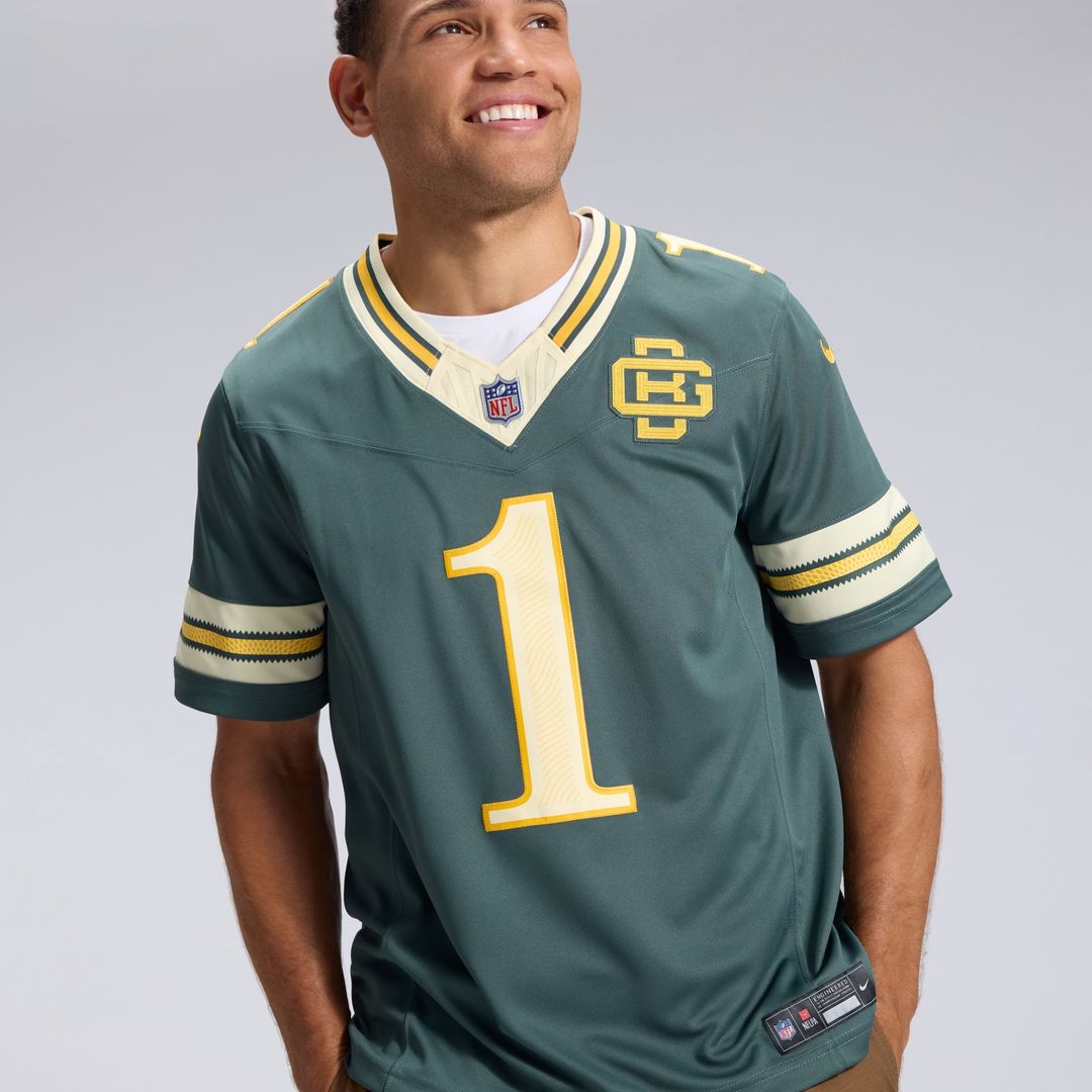 Micah Parsons Green Bay Packers 2026 Rivalries Collection Stitched Limited Jersey - Green