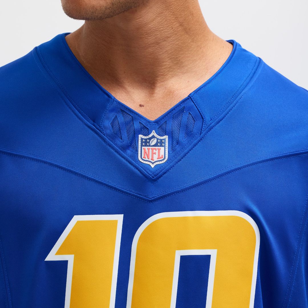 Justin Herbert Los Angeles Chargers Alternate Charger Power Vapor F.U.S.E. Limited Jersey - Gold