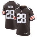 Tre Avery Cleveland Browns Team Game Jersey - Brown